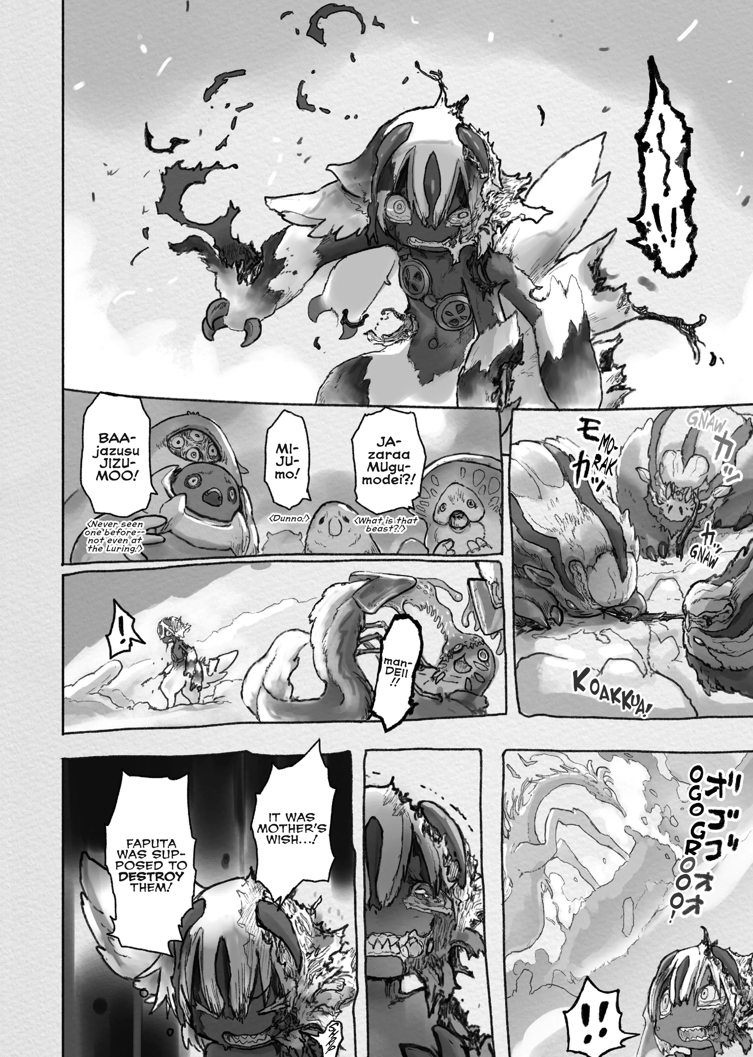 Made in Abyss Chapter 57 image 06